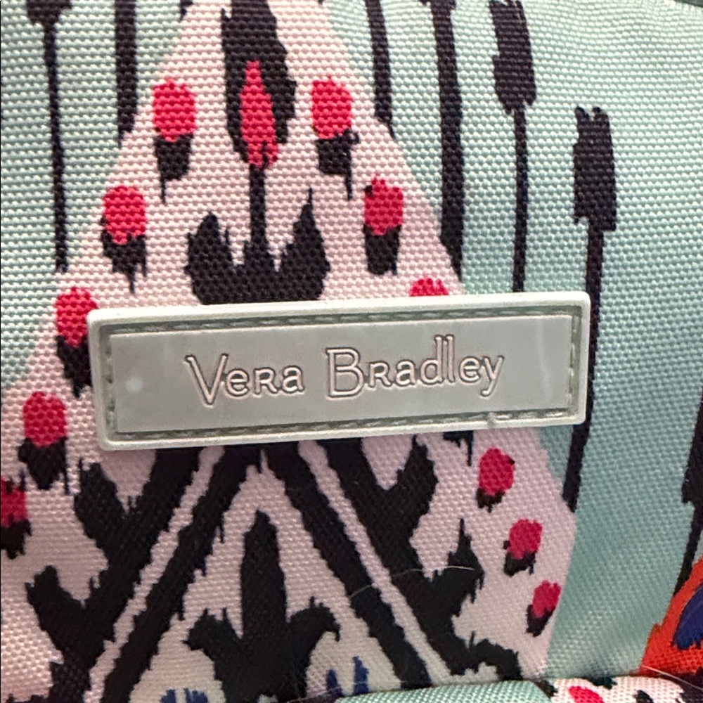 Turquoise Multicolor Patterned Bag - image 2